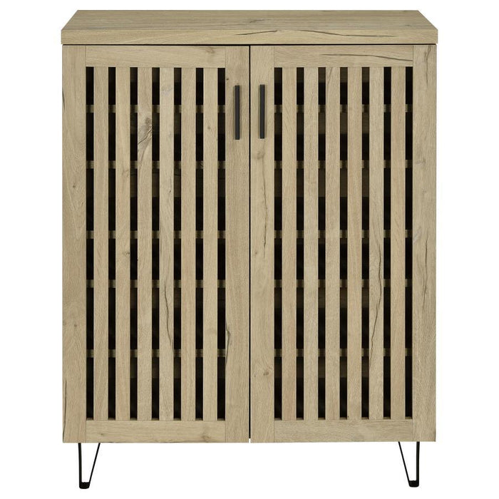 Brixton - 2-Door Entryway Shoe Storage Cabinets – Accent Cabinets by Coaster Fine Furniture at Furniture Wholesale Plus , Nashville furniture store