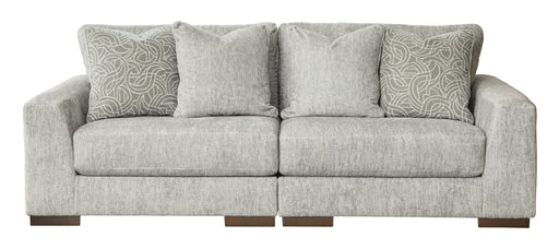 Regent Park - Sectional – Stationary Sectionals by Signature Design by Ashley® at Furniture Wholesale Plus , Nashville furniture store