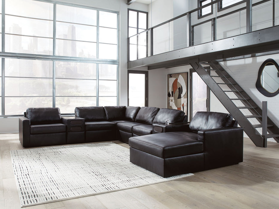 ModMax II - Sectional – Stationary Sectionals by Signature Design by Ashley® at Furniture Wholesale Plus , Nashville furniture store