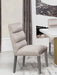 Carla - Upholstered Dining Side Chair (Set of 2) – Chair Sets by Coaster Fine Furniture at Furniture Wholesale Plus , Nashville furniture store