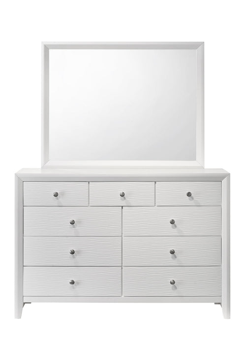 Evan - Dresser, Mirror – Dresser & Mirror by Crown Mark at Furniture Wholesale Plus , Nashville furniture store