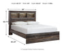 Drystan - Panel Bookcase Bed – Panel Beds by Signature Design by Ashley® at Furniture Wholesale Plus , Nashville furniture store