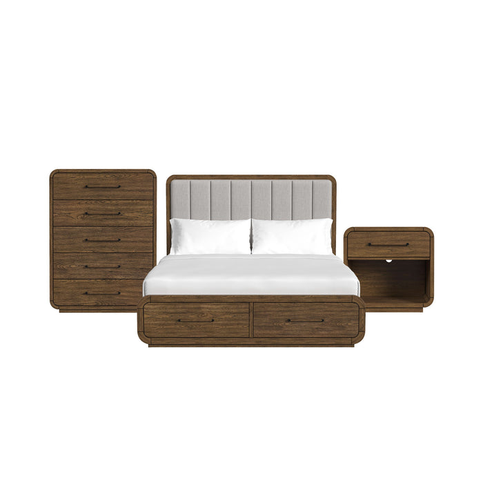 Glinda - Bedroom Set – 3 Piece Bedroom Sets by Elements International at Furniture Wholesale Plus , Nashville furniture store
