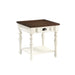 Joanna - End Table - White – End Tables by Steve Silver Furniture at Furniture Wholesale Plus , Nashville furniture store
