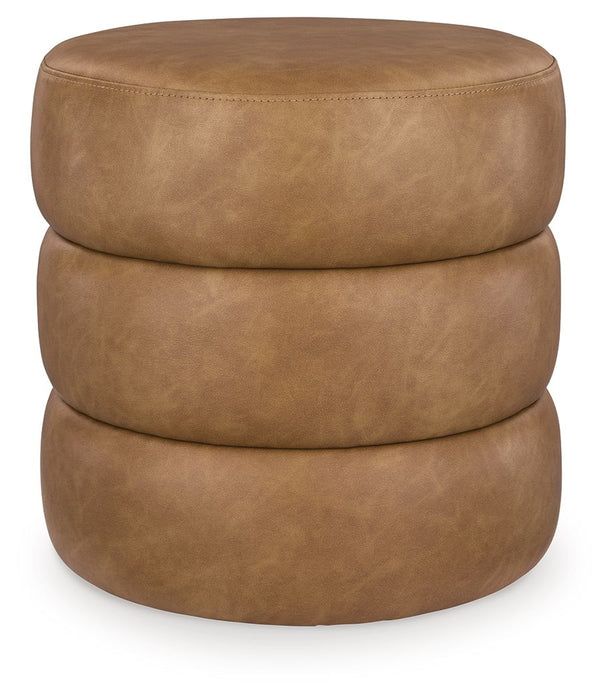 Ummi - Swivel Accent Ottoman – Accent Ottomans by Signature Design by Ashley® at Furniture Wholesale Plus , Nashville furniture store