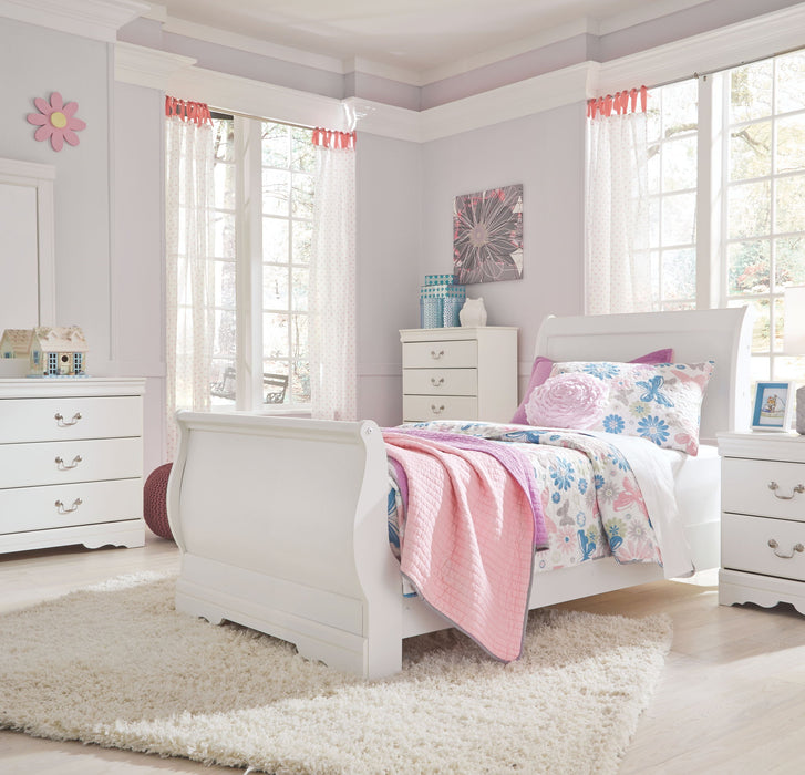Anarasia - Sleigh Bed – Sleigh Beds by Signature Design by Ashley® at Furniture Wholesale Plus , Nashville furniture store