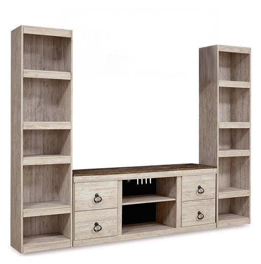 Willowton - Entertainment Center With Fireplace Option – Entertainment Centers by Signature Design by Ashley® at Furniture Wholesale Plus , Nashville furniture store