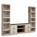 Willowton - Entertainment Center With Fireplace Option – Entertainment Centers by Signature Design by Ashley® at Furniture Wholesale Plus , Nashville furniture store