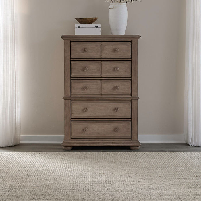 Summer House - 5 Drawer Chest – Accent Chests by Liberty Furniture at Furniture Wholesale Plus , Nashville furniture store