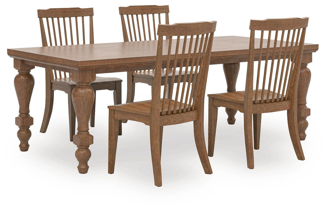 Greddinton - Dining Table Set – 7 Piece Dining Room Sets by Signature Design by Ashley® at Furniture Wholesale Plus , Nashville furniture store