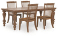 Greddinton - Dining Table Set – 7 Piece Dining Room Sets by Signature Design by Ashley® at Furniture Wholesale Plus , Nashville furniture store