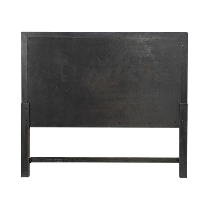 Skyview Lodge - King Panel Headboard - Cobblestone – Panel Headboards by Liberty Furniture at Furniture Wholesale Plus , Nashville furniture store