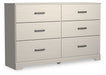 Stelsie - Six Drawer Dresser - White – Dressers by Signature Design by Ashley® at Furniture Wholesale Plus , Nashville furniture store