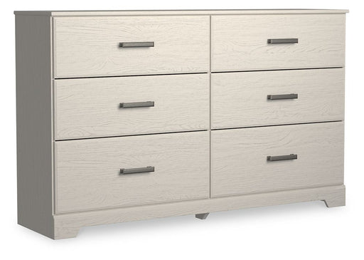 Stelsie - Six Drawer Dresser - White – Dressers by Signature Design by Ashley® at Furniture Wholesale Plus , Nashville furniture store