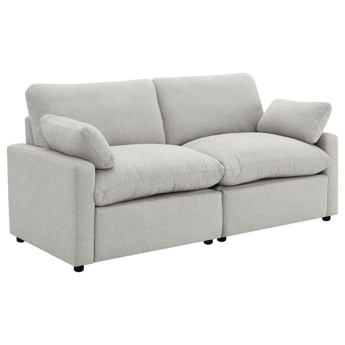 Collins - Modular Power Loveseat – Reclining Loveseats by Coaster Fine Furniture at Furniture Wholesale Plus , Nashville furniture store