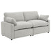 Collins - Modular Power Loveseat – Reclining Loveseats by Coaster Fine Furniture at Furniture Wholesale Plus , Nashville furniture store