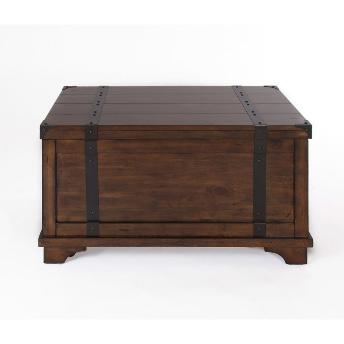 Aspen Skies - 3 Piece Set (1-Cocktail 2-End Tables) – Table Sets by Liberty Furniture at Furniture Wholesale Plus , Nashville furniture store