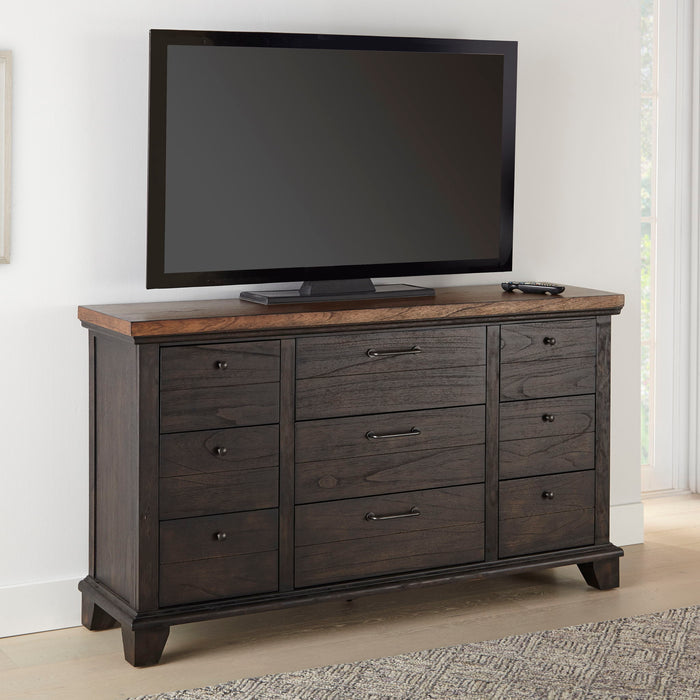 Bear Creek - Dresser - Sable Brown – Dressers by Steve Silver Furniture at Furniture Wholesale Plus , Nashville furniture store