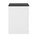 Allyson Park - Bunching Lateral File Cabinet - Wirebrushed White / Charcoal – Filing Cabinets by Liberty Furniture at Furniture Wholesale Plus , Nashville furniture store