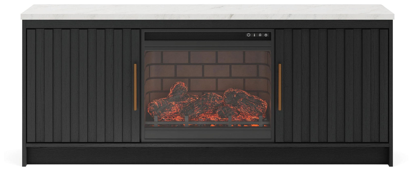 Cadmori - TV Stand With Fireplace Option – TV Stands by Signature Design by Ashley® at Furniture Wholesale Plus , Nashville furniture store