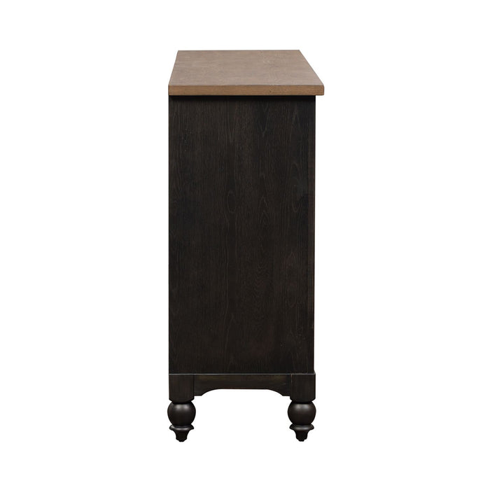 Americana Farmhouse - 9 Drawer Dresser – Dressers by Liberty Furniture at Furniture Wholesale Plus , Nashville furniture store
