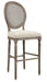 Salerno - 30" Barstool - Premium Bar Height (28"-30") from Emerald Home - Just $399! Shop now at Furniture Wholesale Plus  We are the best furniture store in Nashville, Hendersonville, Goodlettsville, Madison, Antioch, Mount Juliet, Lebanon, Gallatin, Springfield, Murfreesboro, Franklin, Brentwood