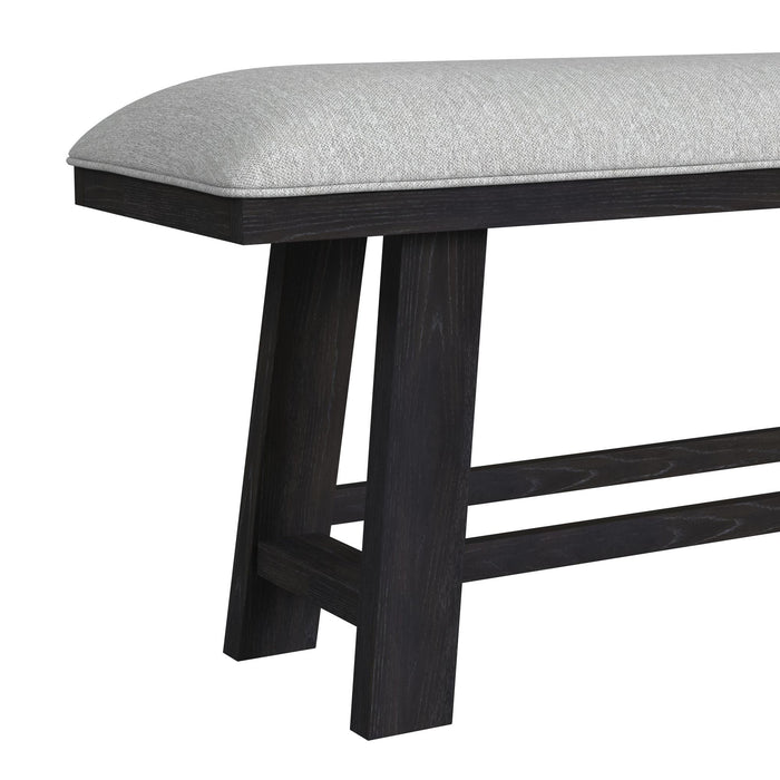 Transcend - Counter Bench - Charcoal – Counter Benches by Elements International at Furniture Wholesale Plus , Nashville furniture store