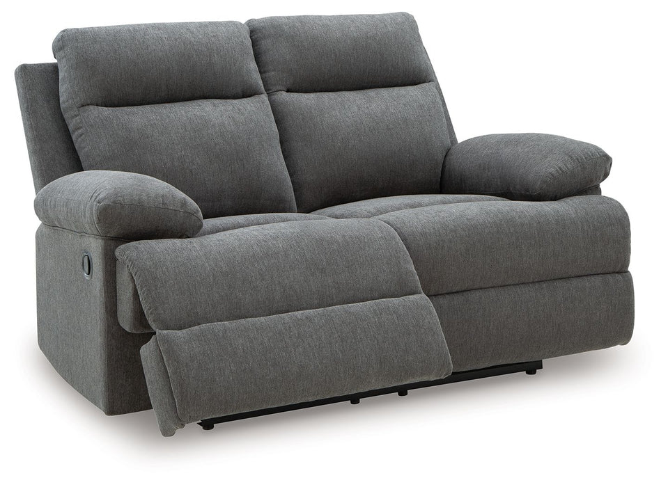 Side-Swipe - Reclining Loveseat – Reclining Loveseats by Signature Design by Ashley® at Furniture Wholesale Plus , Nashville furniture store