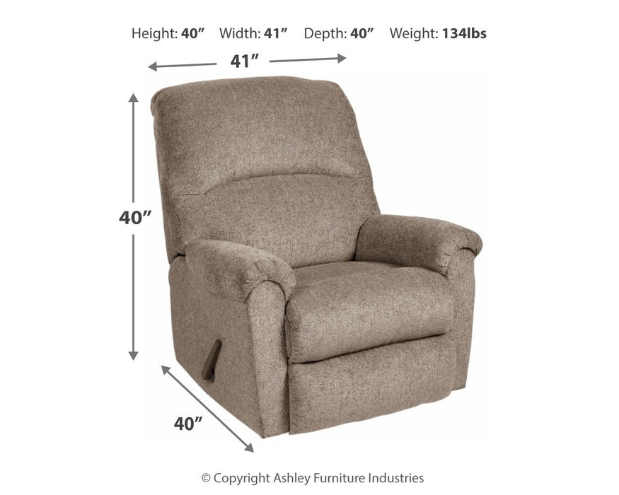 Ballinasloe - Rocker Recliner – Rocker Chairs by Signature Design by Ashley® at Furniture Wholesale Plus , Nashville furniture store