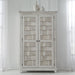 River Place - Armoire - Riverstone White & Tobacco – Wardrobes by Liberty Furniture at Furniture Wholesale Plus , Nashville furniture store