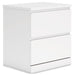 Onita - Two Drawer Night Stand – Accent Nightstands by Signature Design by Ashley® at Furniture Wholesale Plus , Nashville furniture store