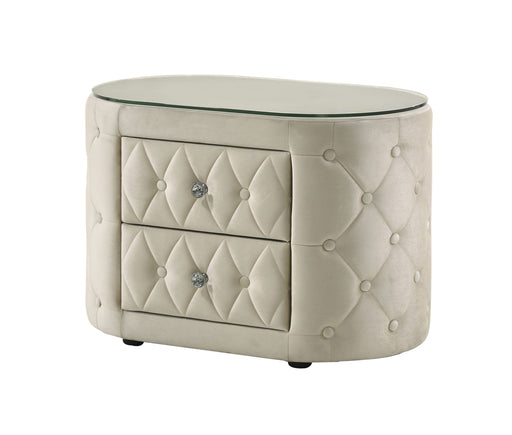 Voltare - Nightstand - Premium Accent Nightstands from Crown Mark - Just $259! Shop now at Furniture Wholesale Plus  We are the best furniture store in Nashville, Hendersonville, Goodlettsville, Madison, Antioch, Mount Juliet, Lebanon, Gallatin, Springfield, Murfreesboro, Franklin, Brentwood