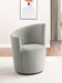 Nueva - Upholstered Swivel Chair Curved Backrest - Premium Swivel Chairs from Coaster Fine Furniture - Just $529! Shop now at Furniture Wholesale Plus  We are the best furniture store in Nashville, Hendersonville, Goodlettsville, Madison, Antioch, Mount Juliet, Lebanon, Gallatin, Springfield, Murfreesboro, Franklin, Brentwood