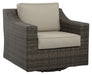 Jones - Outdoor Swivel Lounge Chair (Set of 2) - Brown - Premium Chair Sets from Steve Silver Furniture - Just $2639! Shop now at Furniture Wholesale Plus  We are the best furniture store in Nashville, Hendersonville, Goodlettsville, Madison, Antioch, Mount Juliet, Lebanon, Gallatin, Springfield, Murfreesboro, Franklin, Brentwood