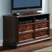 Brayton Manor - Jr Executive Media Lateral File - Cognac – Filing Cabinets by Liberty Furniture at Furniture Wholesale Plus , Nashville furniture store