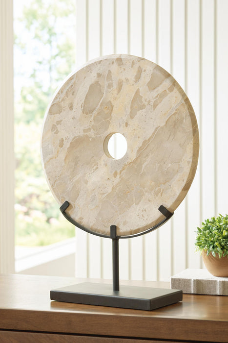 Wendon - Sculpture - Light Beige – Sculptures & Figurines by Signature Design by Ashley® at Furniture Wholesale Plus , Nashville furniture store