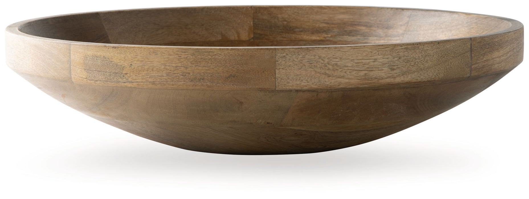 Clayburg - Bowl - Natural Brown – Plates & Bowls by Signature Design by Ashley® at Furniture Wholesale Plus , Nashville furniture store