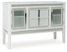 Chalanna - Dining Room Server - White – Servers by Signature Design by Ashley® at Furniture Wholesale Plus , Nashville furniture store