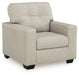 Santorine - Living Room Set – Stationary Chair & Ottoman by Signature Design by Ashley® at Furniture Wholesale Plus , Nashville furniture store