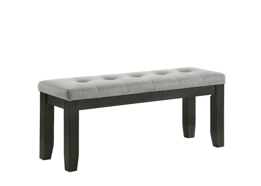 Bardstown - Bench - Wheat / Charcoal - Premium Dining Benches from Crown Mark - Just $149! Shop now at Furniture Wholesale Plus  We are the best furniture store in Nashville, Hendersonville, Goodlettsville, Madison, Antioch, Mount Juliet, Lebanon, Gallatin, Springfield, Murfreesboro, Franklin, Brentwood