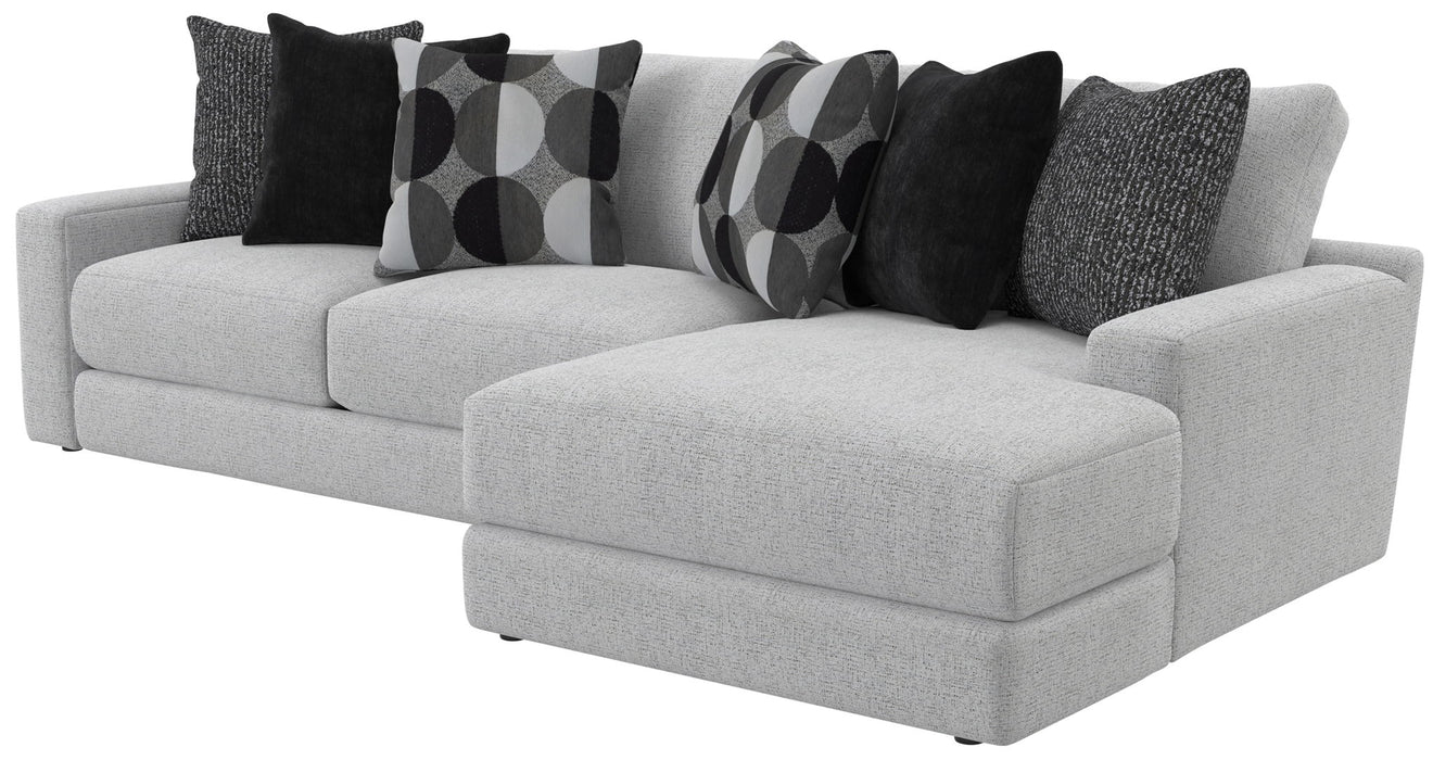 Arlo - Oversized Sofa Chaise - Premium Stationary Sectionals from Jackson - Just $2019! Shop now at Furniture Wholesale Plus  We are the best furniture store in Nashville, Hendersonville, Goodlettsville, Madison, Antioch, Mount Juliet, Lebanon, Gallatin, Springfield, Murfreesboro, Franklin, Brentwood