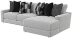 Arlo - Oversized Sofa Chaise - Premium Stationary Sectionals from Jackson - Just $2019! Shop now at Furniture Wholesale Plus  We are the best furniture store in Nashville, Hendersonville, Goodlettsville, Madison, Antioch, Mount Juliet, Lebanon, Gallatin, Springfield, Murfreesboro, Franklin, Brentwood