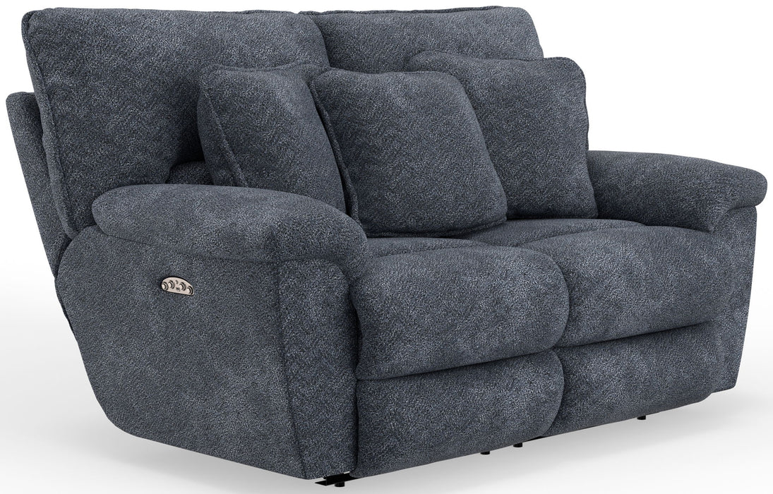 Paxon - Deep Seat Power Reclining Loveseat With Power Adjustable Headrest - Smoke - Premium Reclining Loveseats from Catnapper - Just $1469! Shop now at Furniture Wholesale Plus  We are the best furniture store in Nashville, Hendersonville, Goodlettsville, Madison, Antioch, Mount Juliet, Lebanon, Gallatin, Springfield, Murfreesboro, Franklin, Brentwood