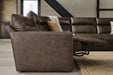 ModZ - 5 Piece Power Reclining Sectional – Reclining Sectionals by Benchcraft® at Furniture Wholesale Plus , Nashville furniture store