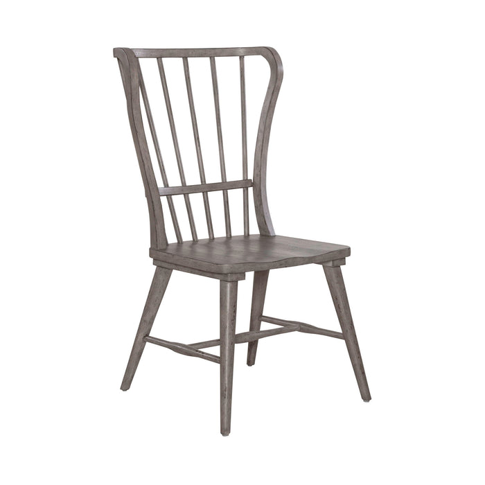 River Place - Windsor Back Side Chair (RTA) – Side Chairs by Liberty Furniture at Furniture Wholesale Plus , Nashville furniture store