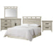 Matias - Bedroom Set With Queen/Full Headboard, Dresser, Mirror & Nightstand – 4 Piece Bedroom Sets by Elements International at Furniture Wholesale Plus , Nashville furniture store