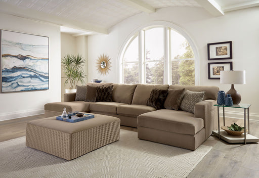 Carlsbad Modular Sectional - Cocktail Ottoman (40") – Coffee Table Ottomans by Jackson at Furniture Wholesale Plus , Nashville furniture store