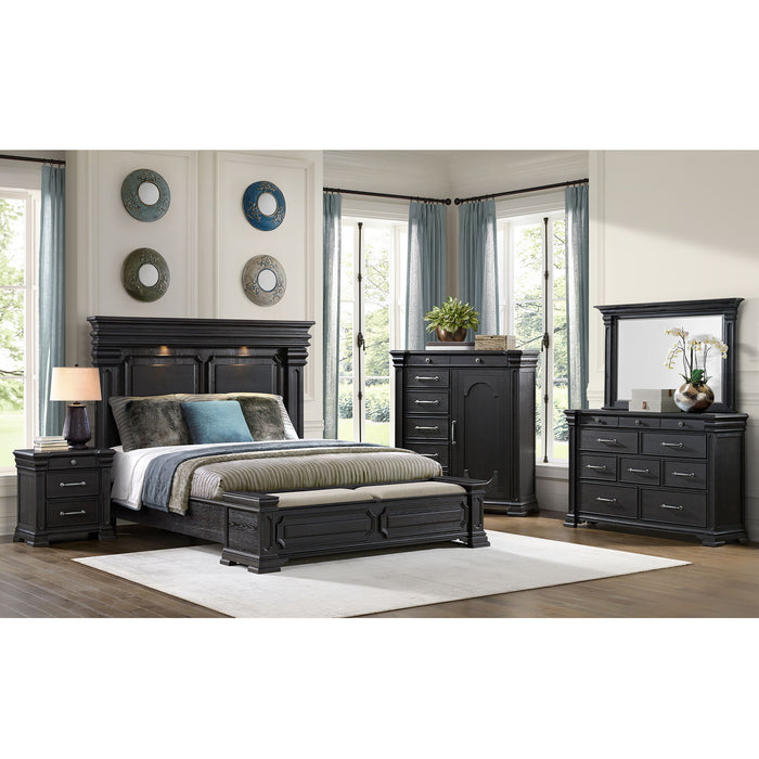 Kings Court - Storage Bed – Storage Beds by Elements International at Furniture Wholesale Plus , Nashville furniture store