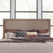 Canyon Road - Upholstered Panel Headboard With Lights – Upholstered Headboards by Liberty Furniture at Furniture Wholesale Plus , Nashville furniture store