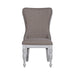Magnolia Manor - Upholstered Wing Back Side Chair - Antique White – Wingback Chairs by Liberty Furniture at Furniture Wholesale Plus , Nashville furniture store